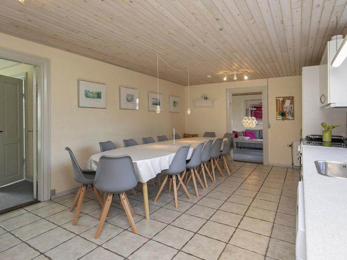 14 Person Holiday Home In R Sk Bing Aeroskobing Exterior photo